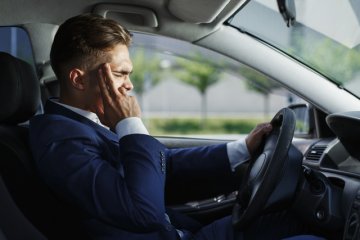 Řízení motorového vozidla cestou z ordinace
