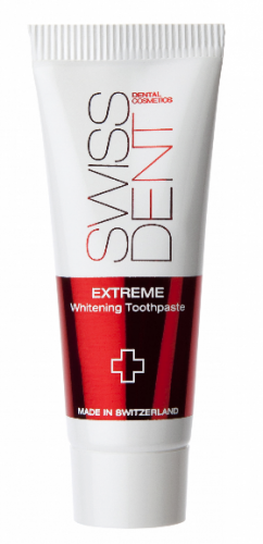 Swissdent Extreme Travel zubní pasta 10 ml