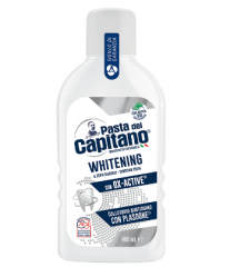 Pasta del Capitano Whitening OX-Active bělící ústní voda 400 ml