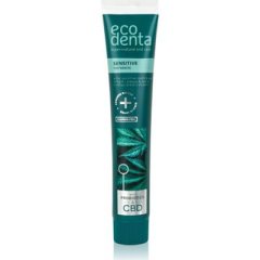 Ecodenta Sensitive Probiotics CBD zubní pasta