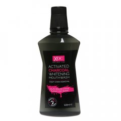 XPEL Acivated Charcoal Whitening ustní voda 500 ml