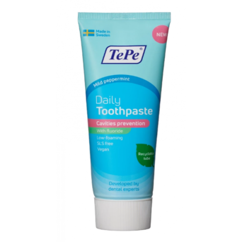 Tepe Daily zubní pasta Mild pepper mint 75 ml