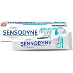 Sensodyne Repair&Protect Extra Fresh, hloubková oprava, 75 ml