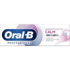 Oral-B Professional Sensitivity & Gum Calm Whitening zubní pasta 75 ml