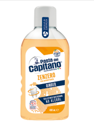 Pasta del Capitano Zenzero con Antibatterico antibateriání ústní voda 400 ml