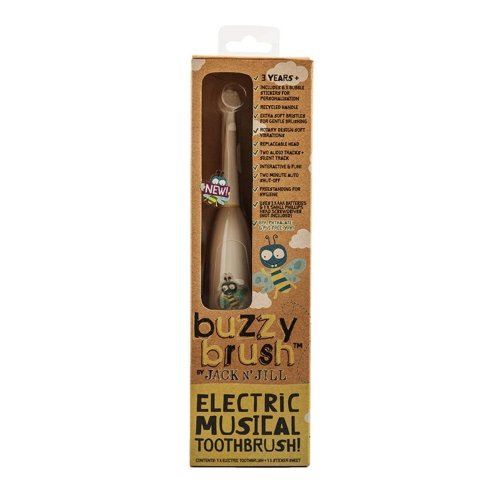 Jack N' Jill Buzzy Brush zubní kartáček s melodií