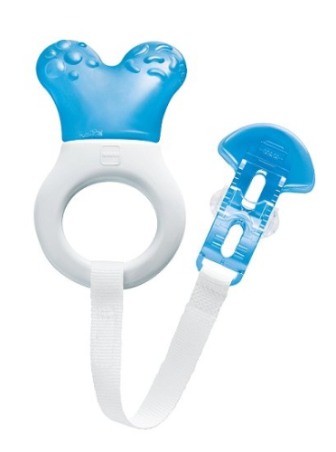 MAM kousátko s páskem Mini Cooler&Clip 2 m+
