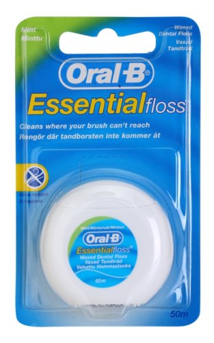 Oral-B Essential floss voskovaná zubní nit 50 m