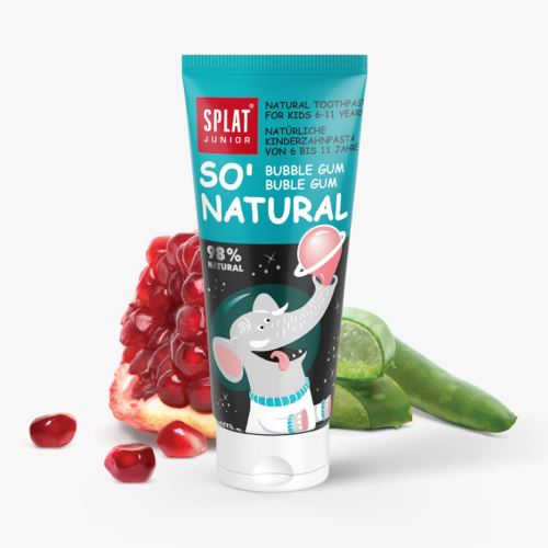 SPLAT Junior dětská zubní pasta bubble gum 6-11 let 50 ml