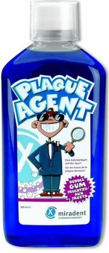 Plaque Agent roztok na indikaci plaku 500 ml