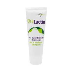 ApaCare OraLactin zubní pasta s prebiotiky a hydroxyapatitem 75 ml