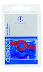 CURAPROX UHS 409 handy držáček, 3ks + krytky