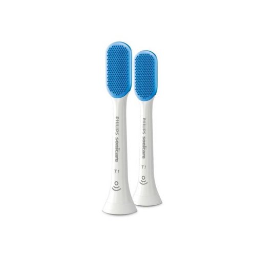 Philips Sonicare TongueCare+ hlavice na čištění jazyka bílá  HX8072/01 2 ks