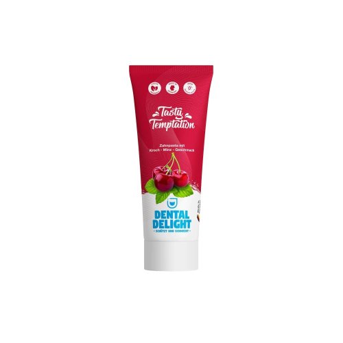 Dental Delight Tasty Temptation třešňová zubní pasta 75 ml