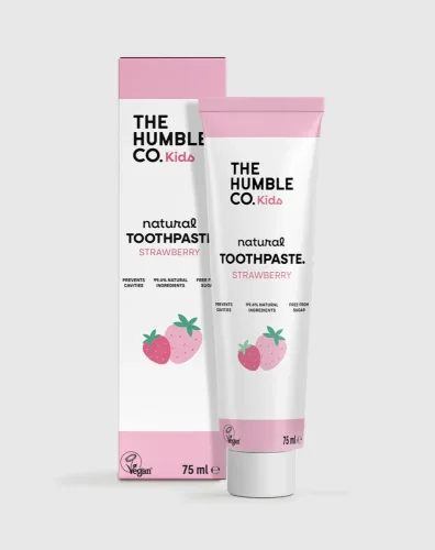 The Humble přírodní zubní pasta pro děti s jahodovou příchutí 75 ml