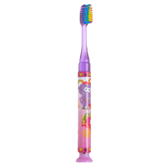 GUM Light-Up Monsters dětský blikající zubní kartáček