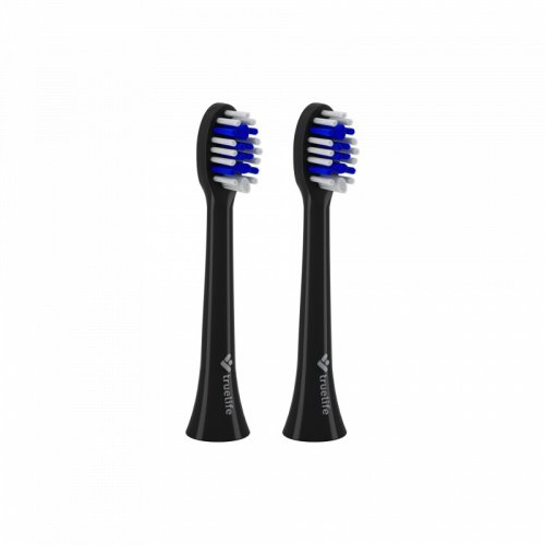 TrueLife SonicBrush Compact Heads Black Whiten náhradní hlavice 2 ks