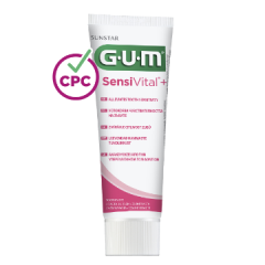 GUM SensiVital+ zubní pasta pro citlivé zuby 75 ml