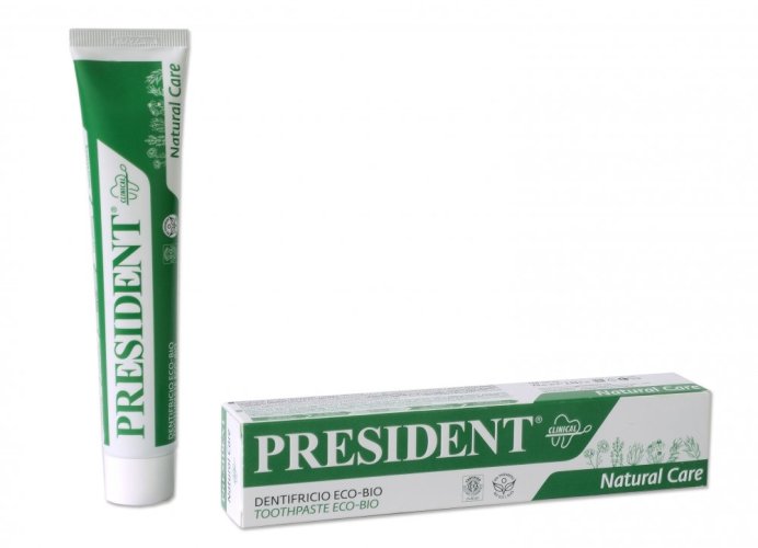 PresiDENT BIO zubní biopasta 75 ml