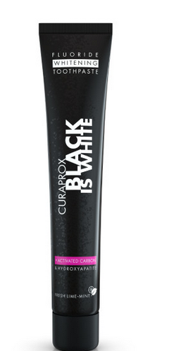 Curaprox Black is White