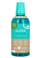 Happy Brush Superclean ústní voda mátová 500 ml