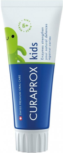 Curaprox kids dětská zubní pasta máta 60 ml