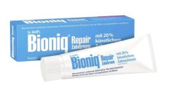 BIONIQ Repair zubní krém s hydroxyapatitem a kys. hyaluronovou 75 ml