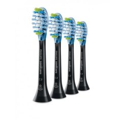 Philips Sonicare C3 Premium Plaque Defence Standard náhradní hlavice černé HX9044/33 4 ks