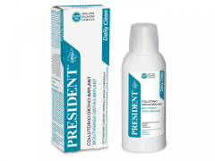 PresiDENT Ortho/Implant ústní voda 250 ml