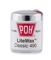 POH CLASSIC bílá nit voskovaná 91m