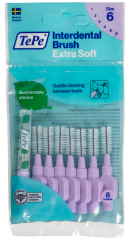 TePe mezizubní kartáček Extra soft 1,1 mm 8 ks