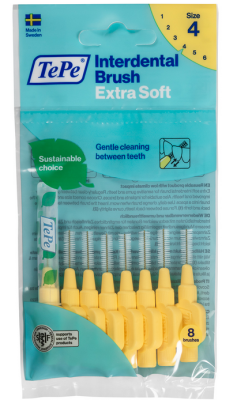 TePe mezizubní kartáček Extra soft 0,7 mm 8 ks