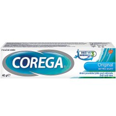 Corega Extra silný fixační krém 40 g