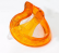 Curaprox medicínský dudlík oranžový velikost 0 (3-7 kg) 2 ks