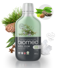 SPLAT Biomed WELL GUM ústní voda 500 ml