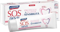 S.O.S. Denti zubní pasta Sensitive 75 ml