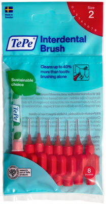 TePe mezizubní kartáček Original 0,5 mm 8 ks