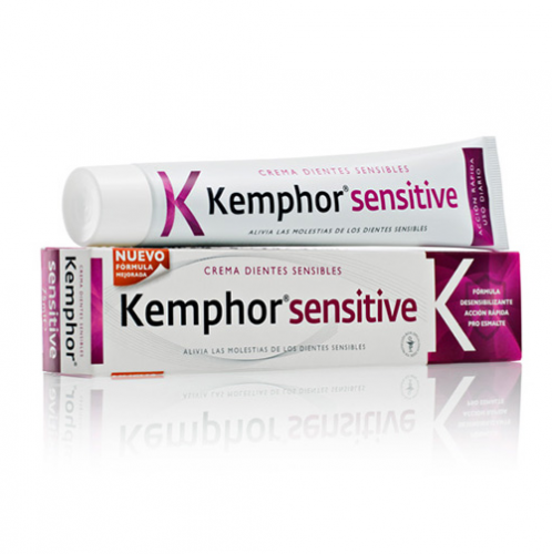 Kemphor Sensitive zubní pasta 75 ml