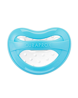 Curaprox medicínský dudlík modrý velikost 1 (7-10 kg) 1 ks