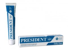 PresiDENT Ortho Implant zubní pasta na rovnátka a implantáty 75 ml