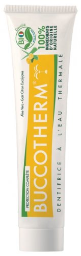 Buccotherm Bio Lemon gelová zubní pasta 75 ml
