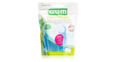 GUM Easy-Flossers 30 ks Cool mint