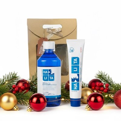 Halita Set pro svěží dech
