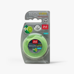 SPLAT Professional expandující zubní nit Bergamot-Limetka 30 m