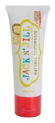 Jack N´Jill přírodní dětská zubní pasta Jahoda 50g