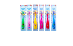 Twinklers Club Cutie blikající dětský kartáček