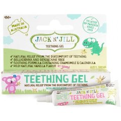 Jack N' Jill Gel na prořezávajíci se zoubky 15g