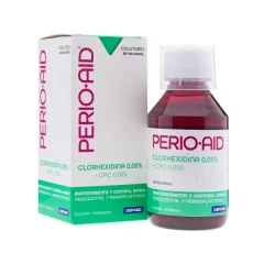 Dentaid PERIO AID Active Control ústní voda s chlorhexidinem 0,05% 150 ml