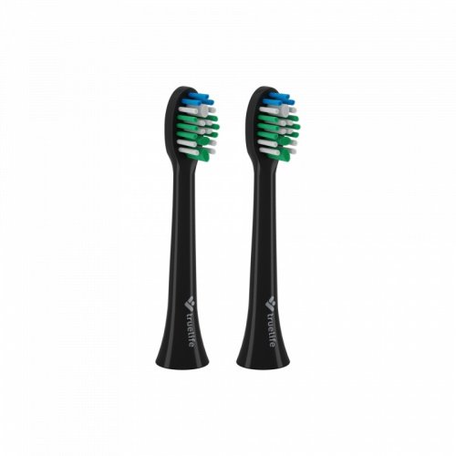 TrueLife SonicBrush Compact Heads Black Standard náhradní hlavice 2 ks