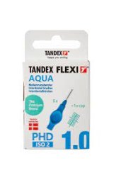Tandex Flexi mezizubní kartáčky 1,0 Aqua ISO 2 6 ks
